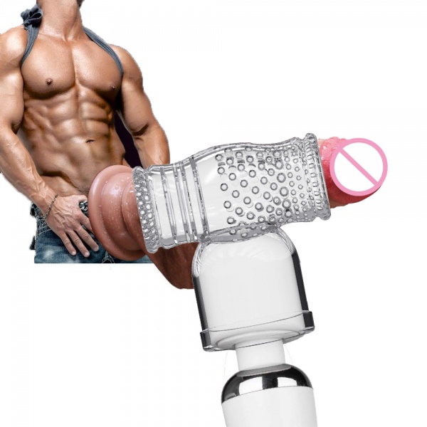 E12AN E12AT E01AD-Humming bird/Storm/Pink dot Silicone Wand Attachment