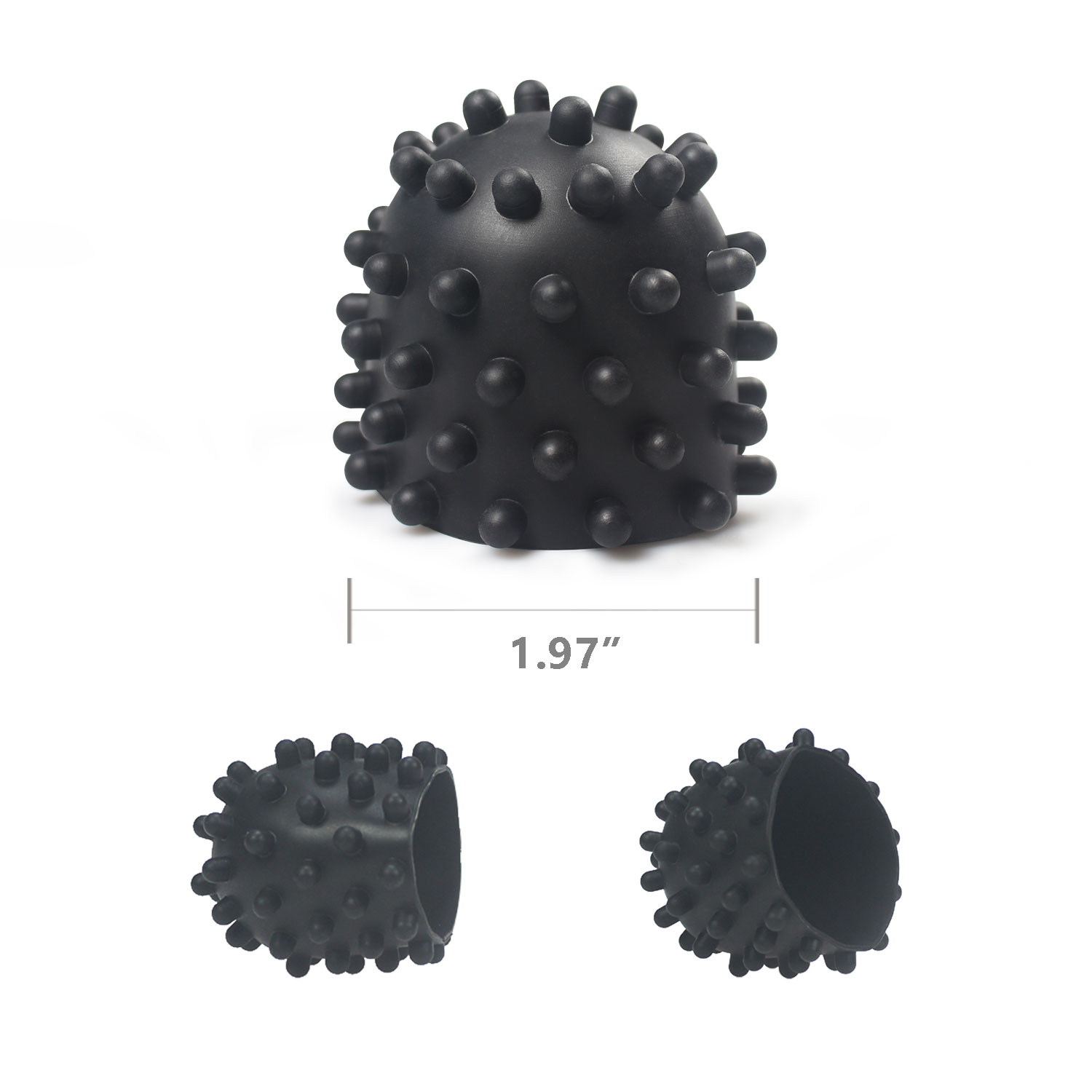 E12AD E12AK E12AS E12AX E12AR-Silicone Wand Attachment