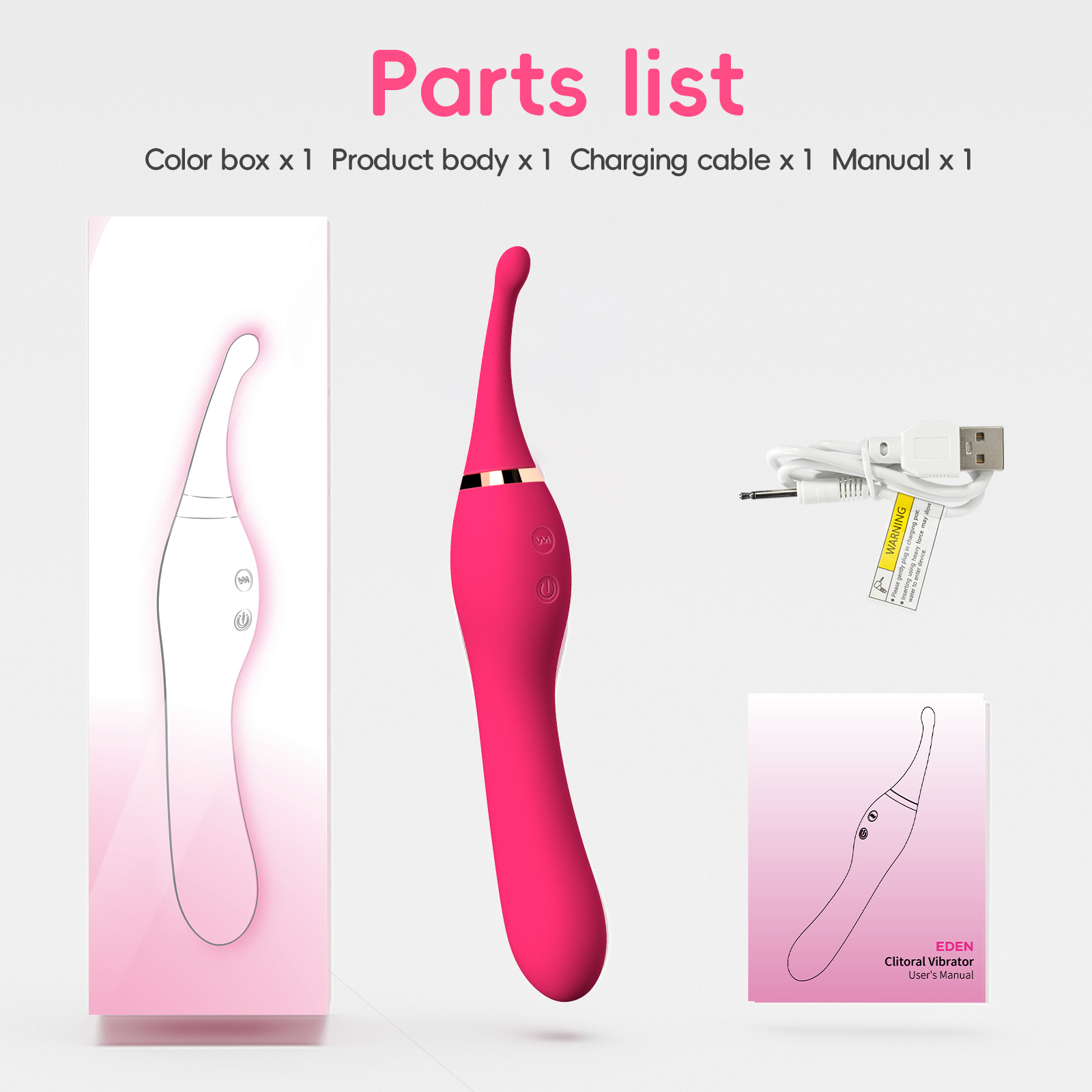 AA36-Clitoral Vibrator