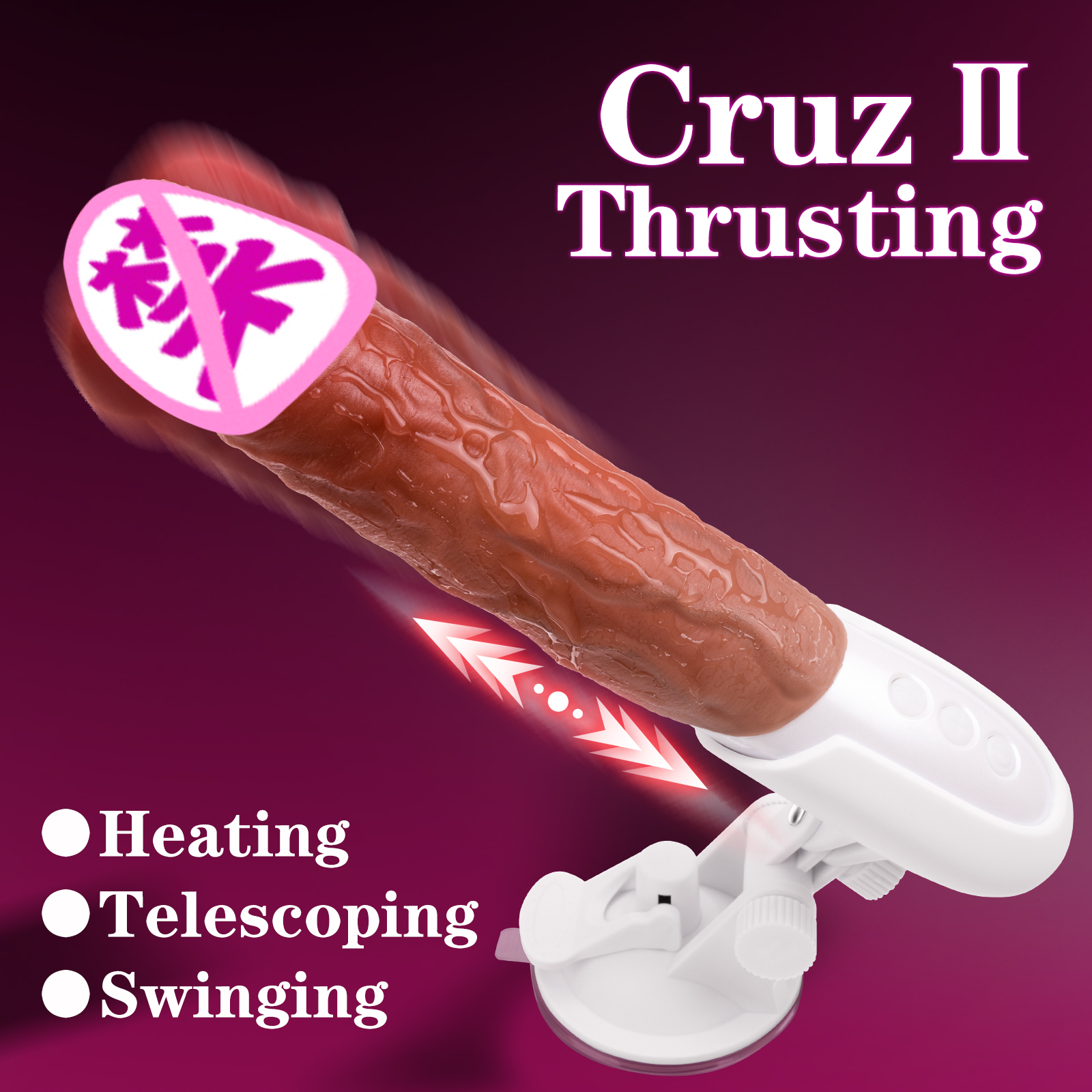 AA16A-Cruz Trusting vibrator
