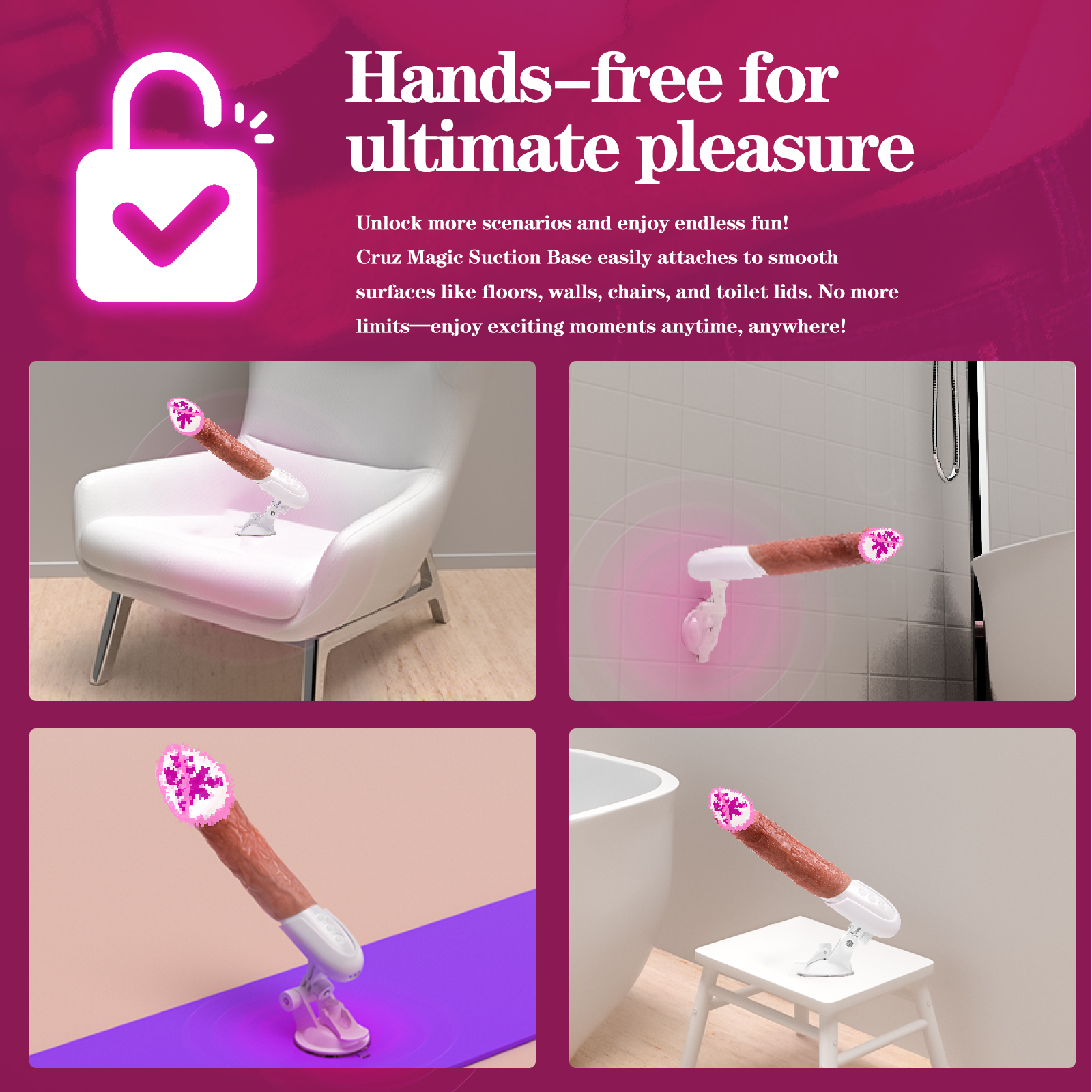 AA16A-Cruz Trusting vibrator