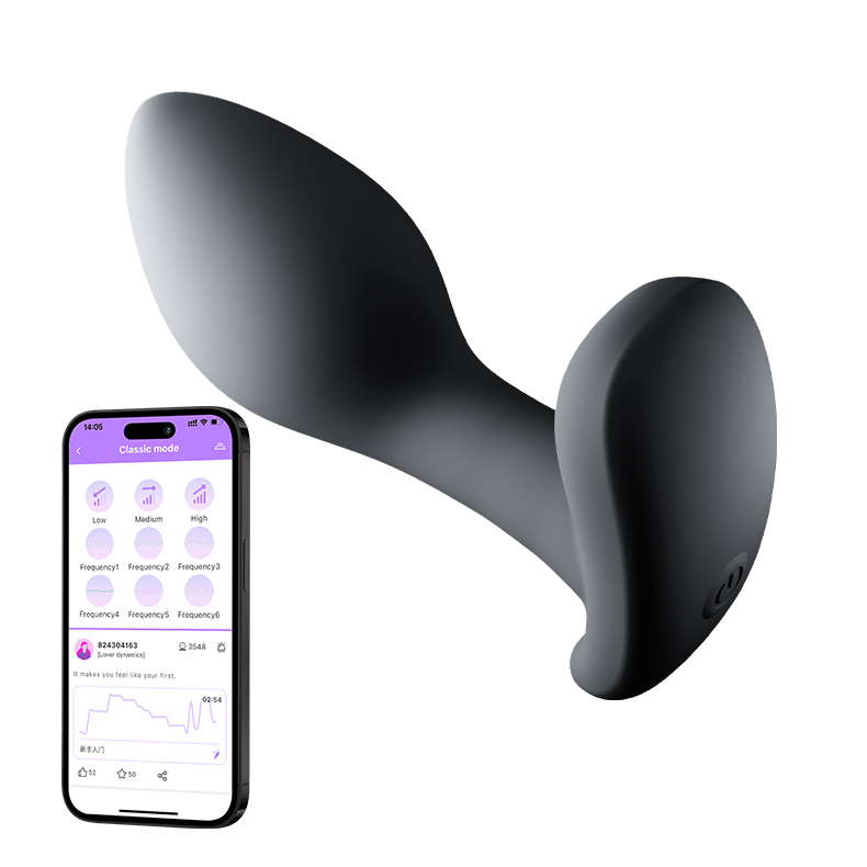 AG01- APP Remote Control Vibrating Plug