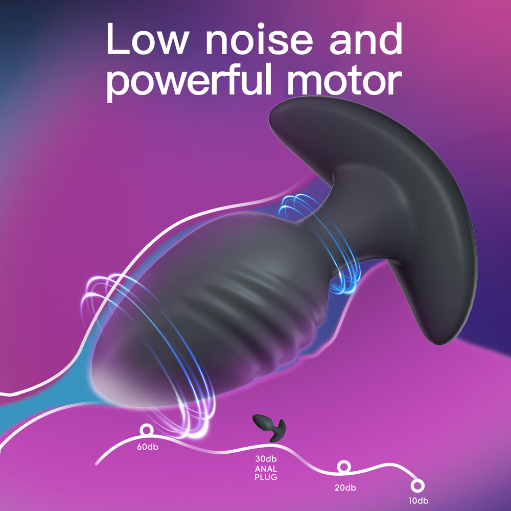 AG03-APP Remote Vibrating Anal Plug