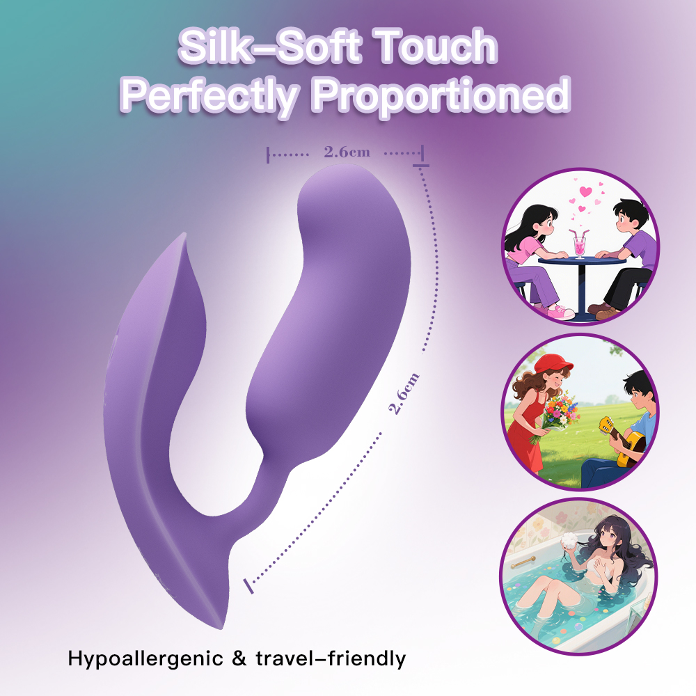 AA24-Curved Dual Motor Vibrator