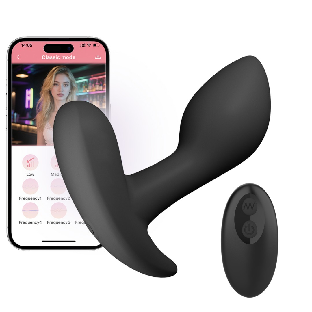 AG01 Wireless Remote Control Anal Plug