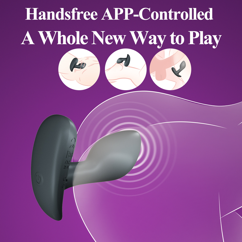AG01 Wireless Remote Control Anal Plug