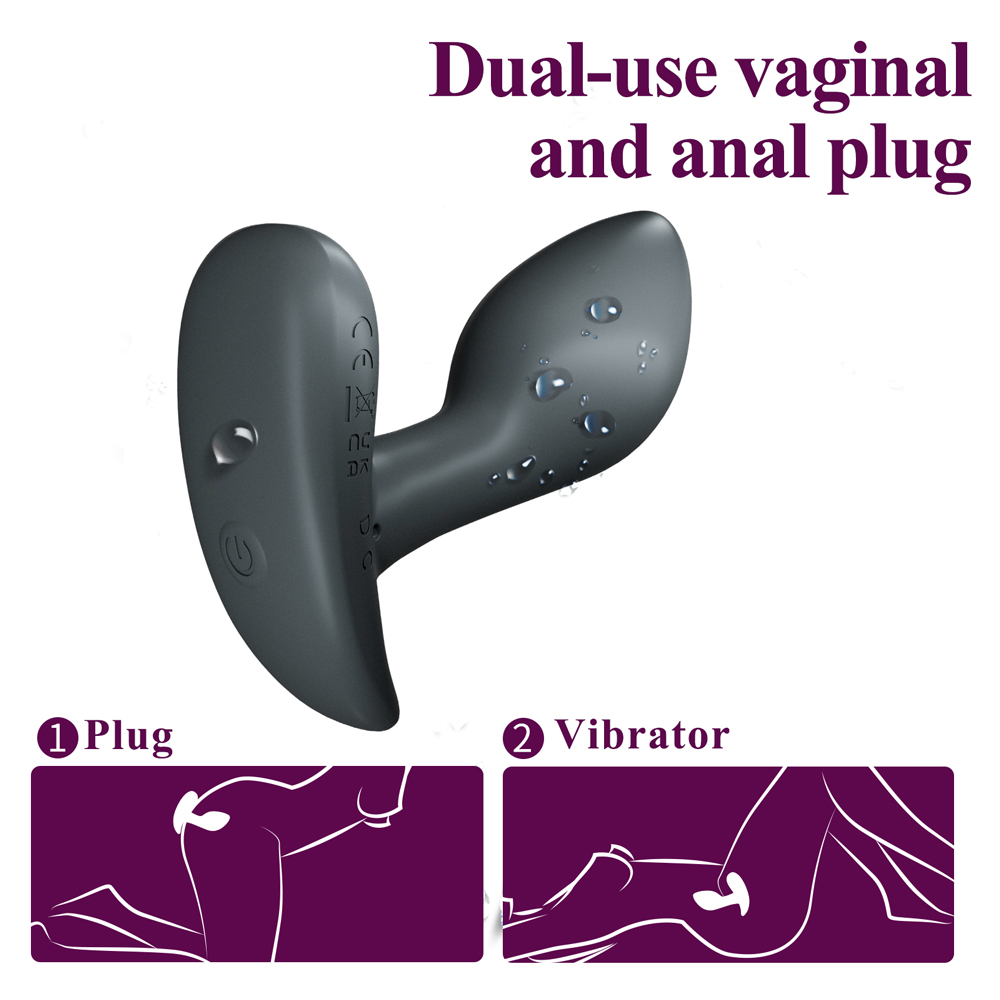 AG01 Wireless Remote Control Anal Plug