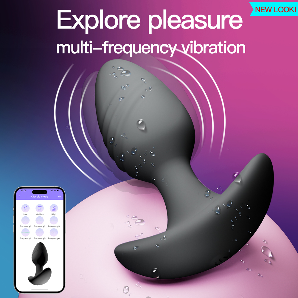 AG03 Wireless Remote Control Anal Plug