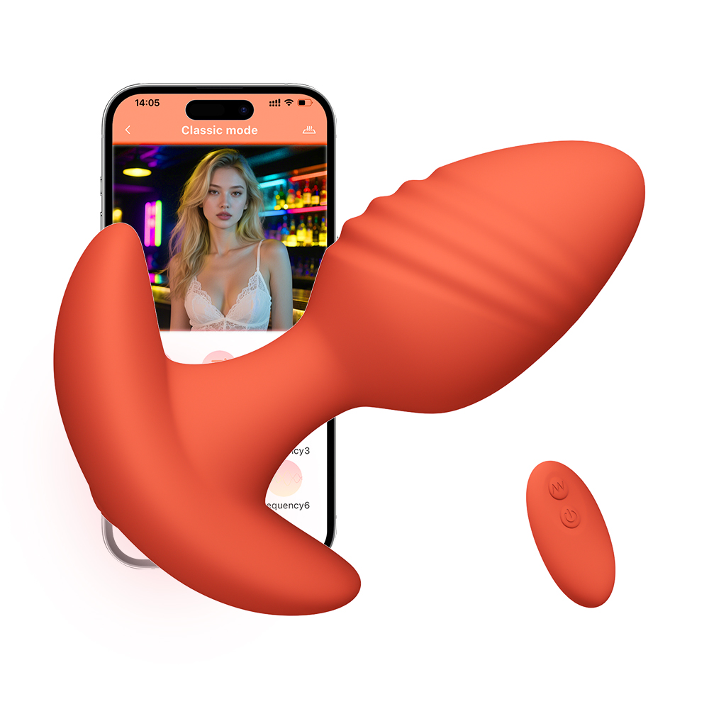 AG03 Wireless Remote Control Anal Plug