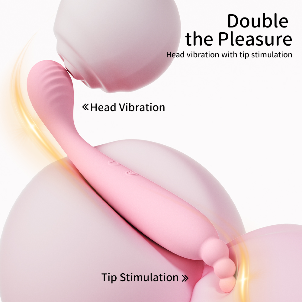 AA42 Double Headed G Spot Vibrator
