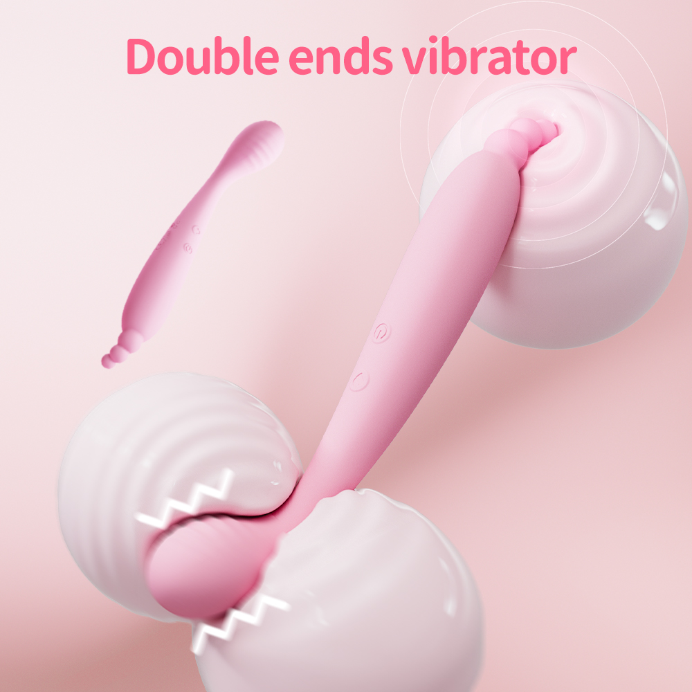 AA42 Double Headed G Spot Vibrator