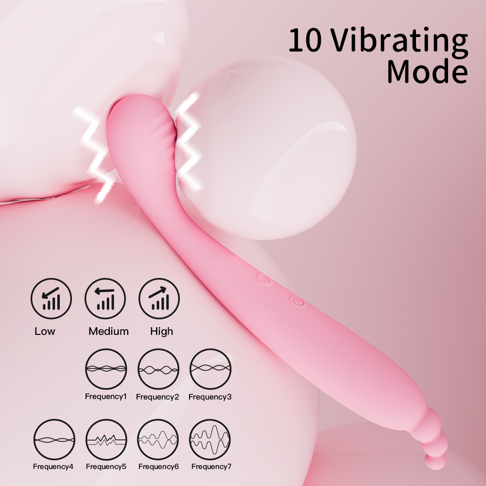 AA42 Double Headed G Spot Vibrator