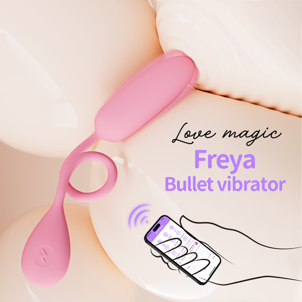 AA18B Silicone Love Egg Vibrator