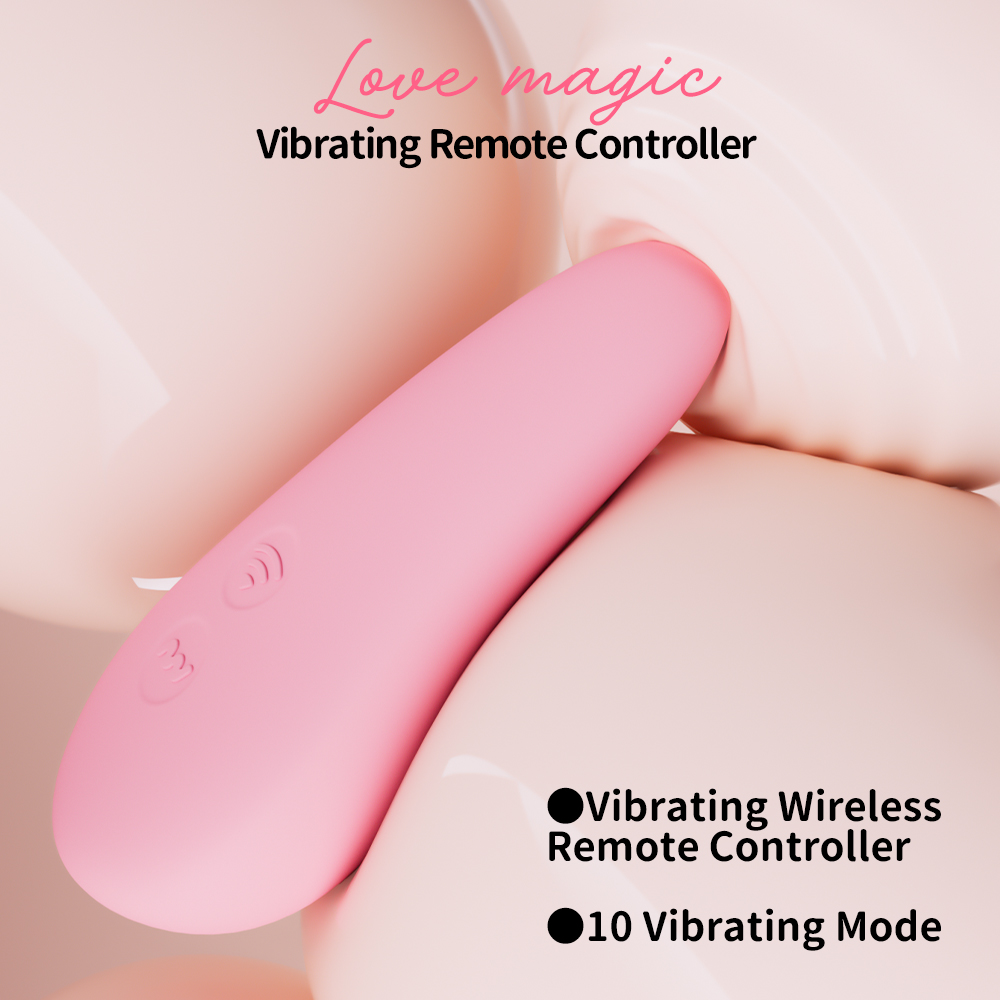 AP05 Remote Control Clitoral Vibrator
