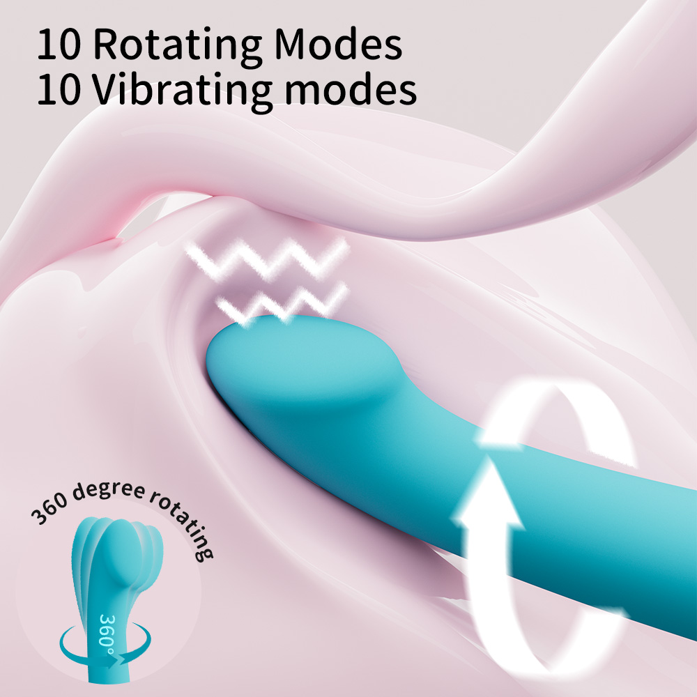 AA42B G Spot Rotating Vibrator
