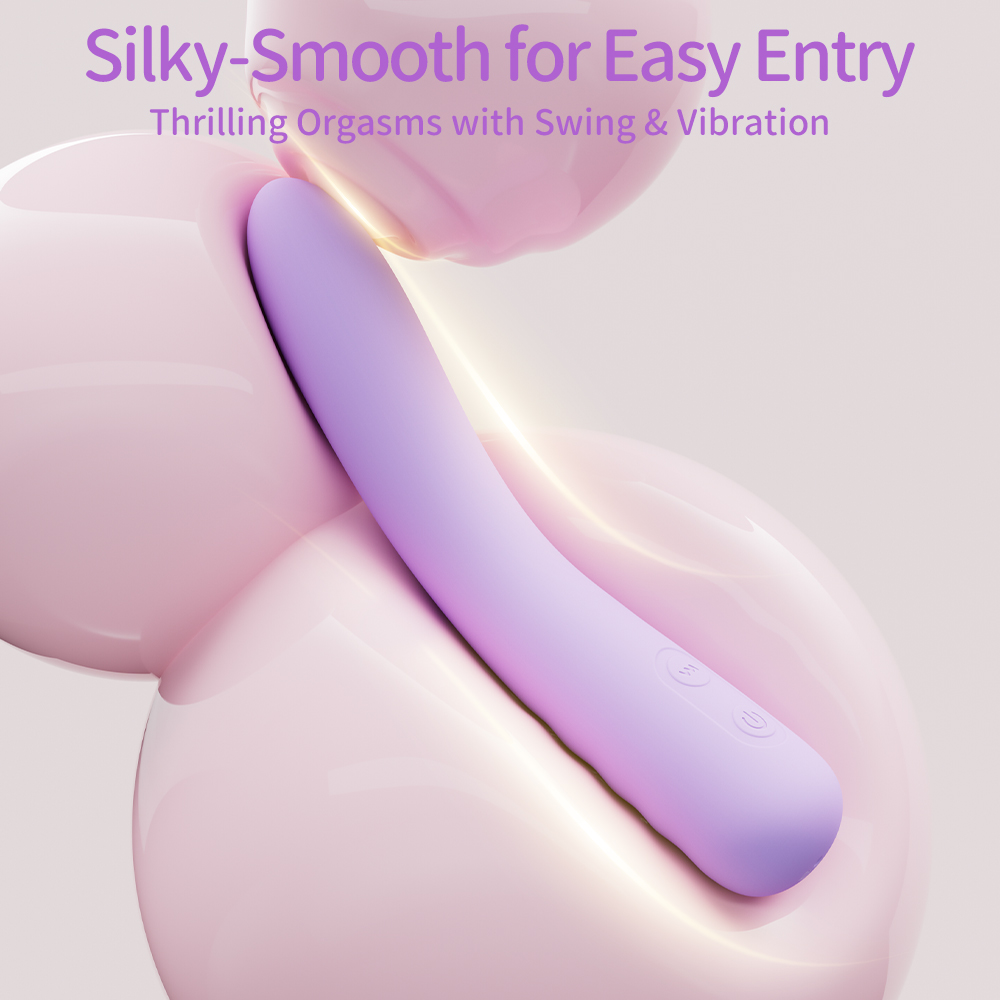 AA42C Silicone Rotating Vibrator