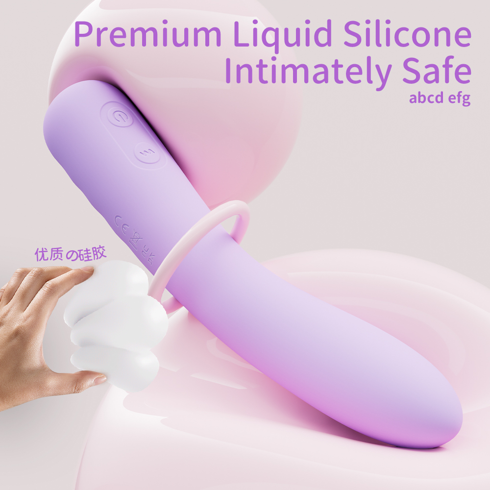 AA42C Silicone Rotating Vibrator