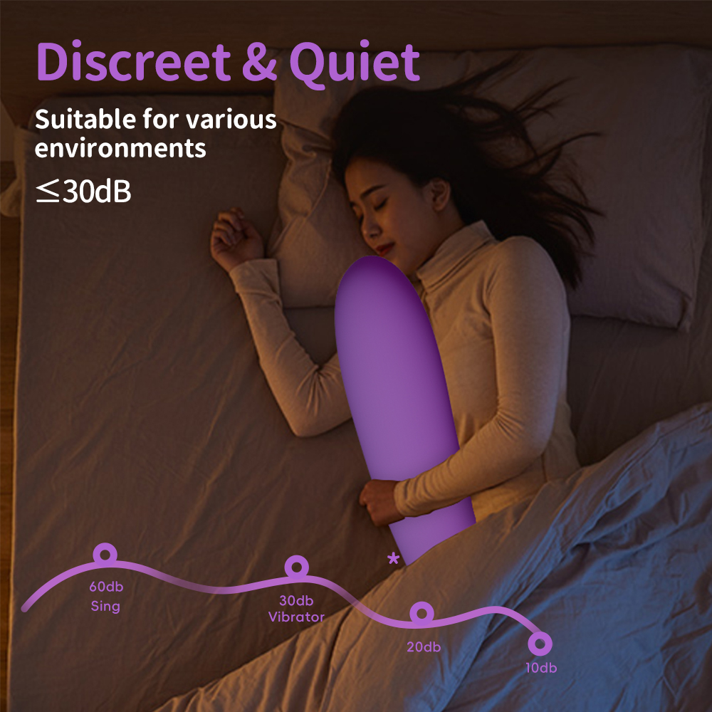 AA42C Silicone Rotating Vibrator