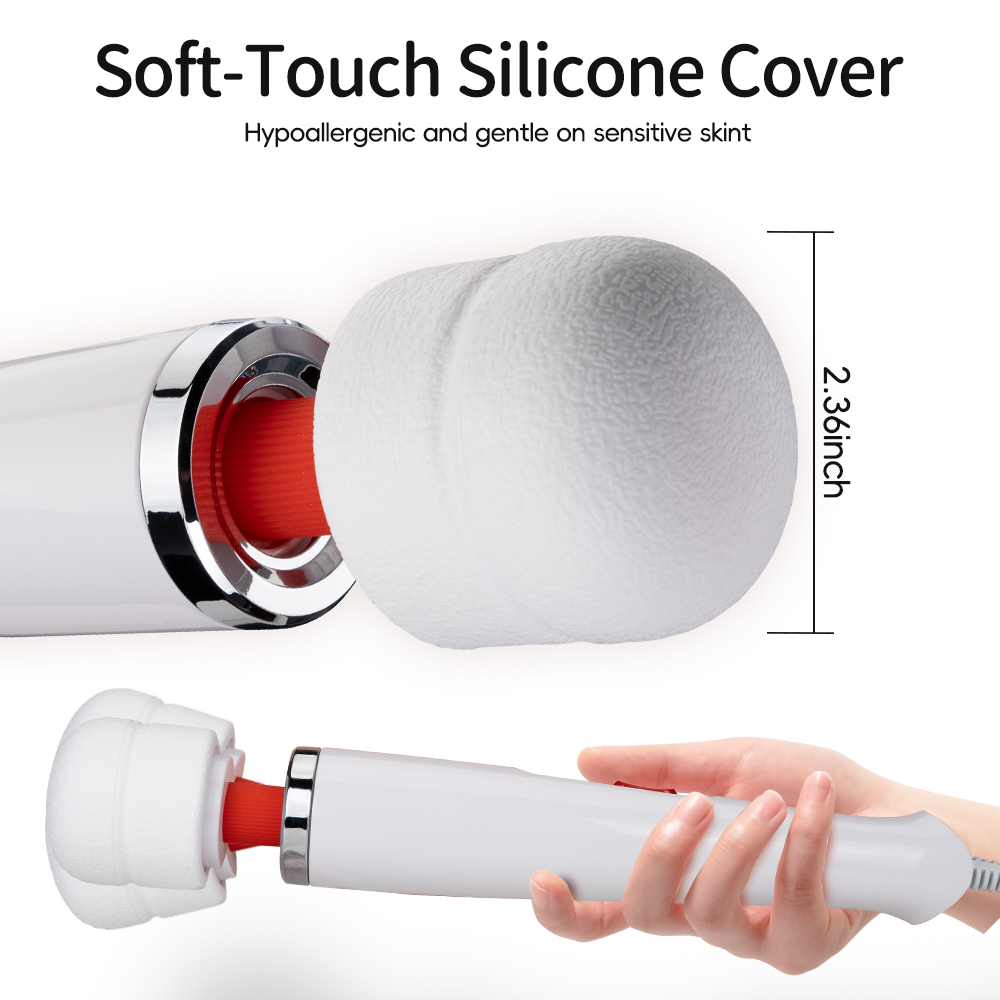E01P02 Plug in Wand Massager