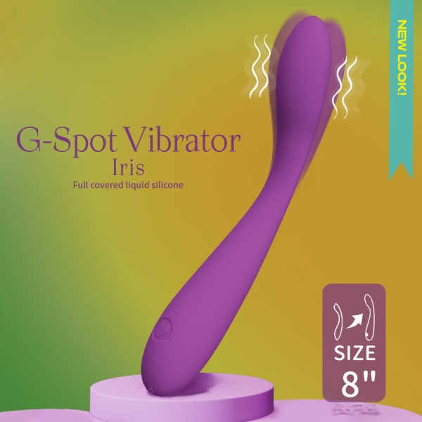 AA43 Silicone G Spot Vibrator