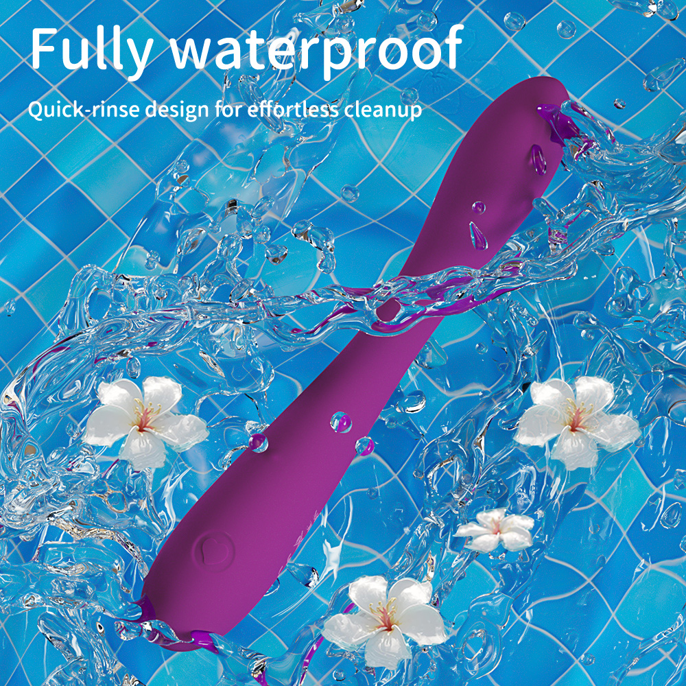 AA43 Silicone G Spot Vibrator
