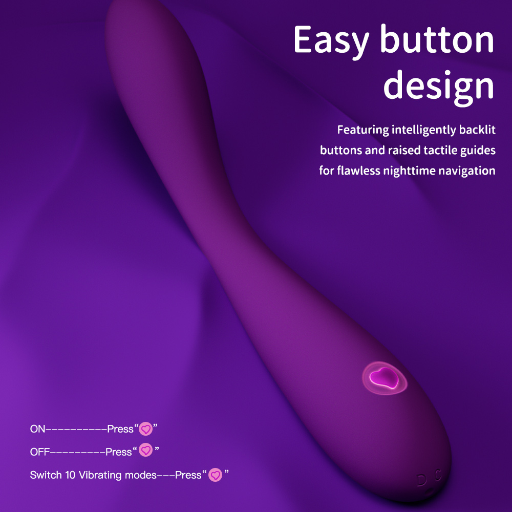 AA43 Silicone G Spot Vibrator