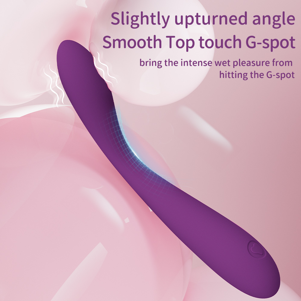 AA43 Silicone G Spot Vibrator