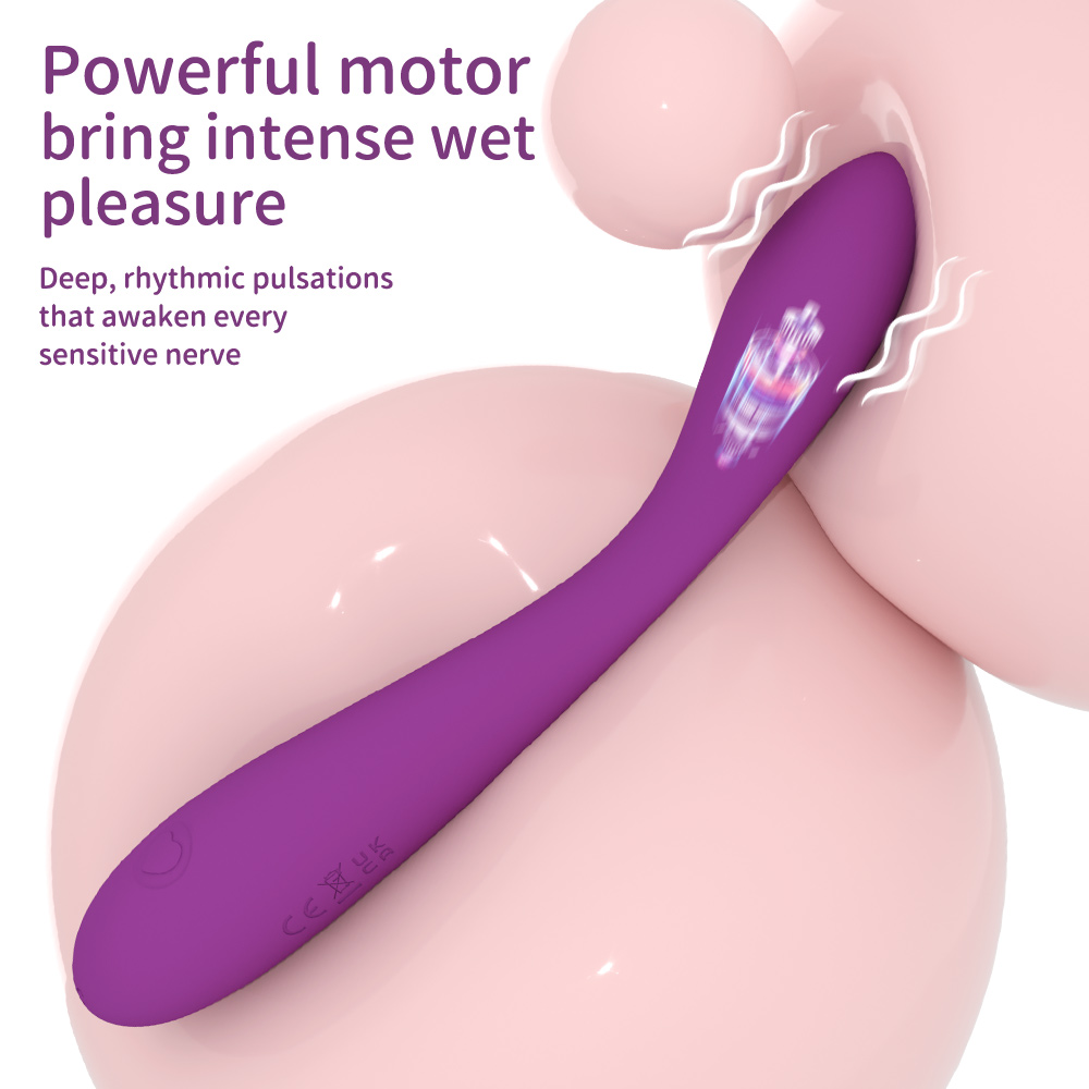 AA43 Silicone G Spot Vibrator