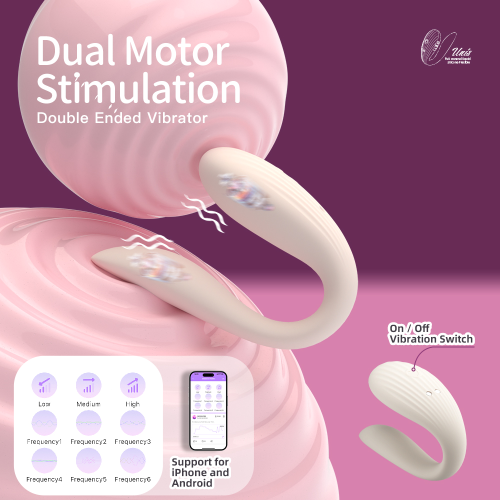 AA45 Wearable Couple  Vibrator