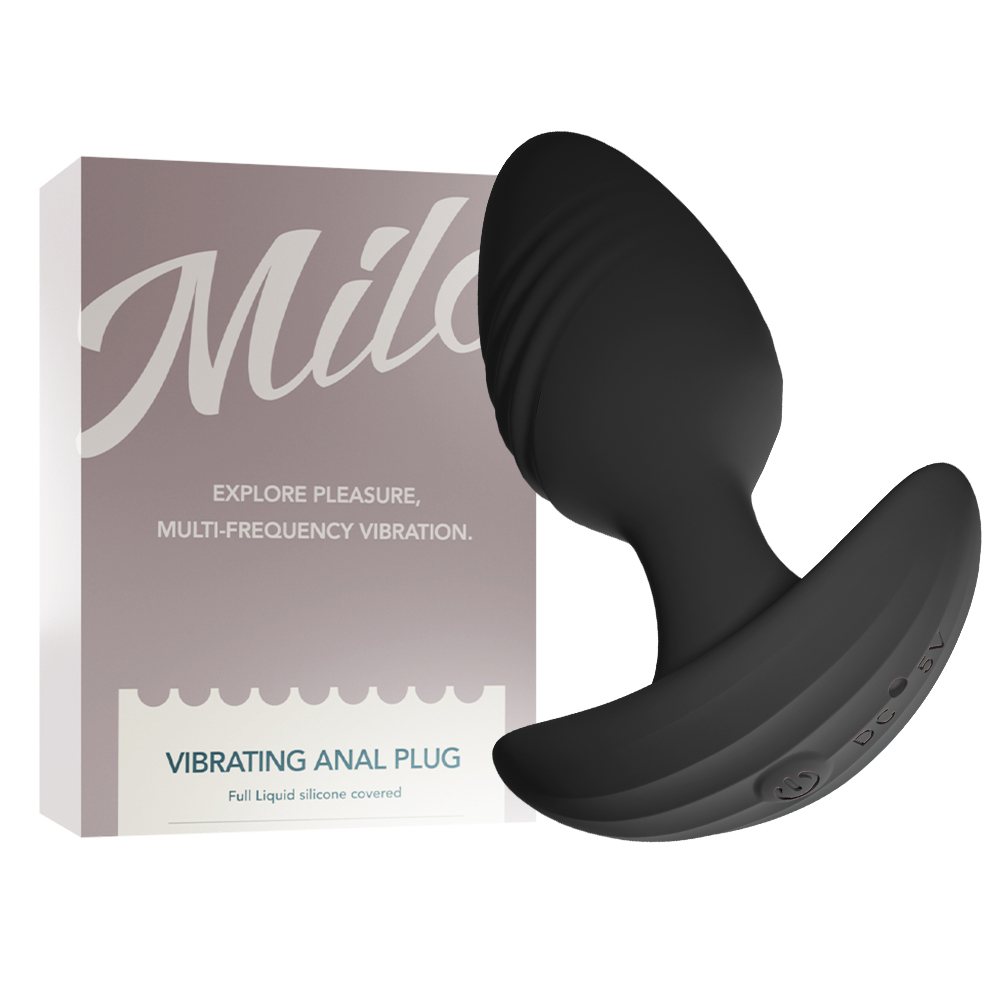 AG04 APP Remote Control Vibrating Anal plug