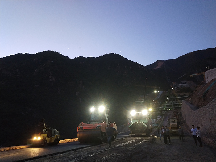 北京冬奥会延庆赛区高山滑雪中心场馆公路项目