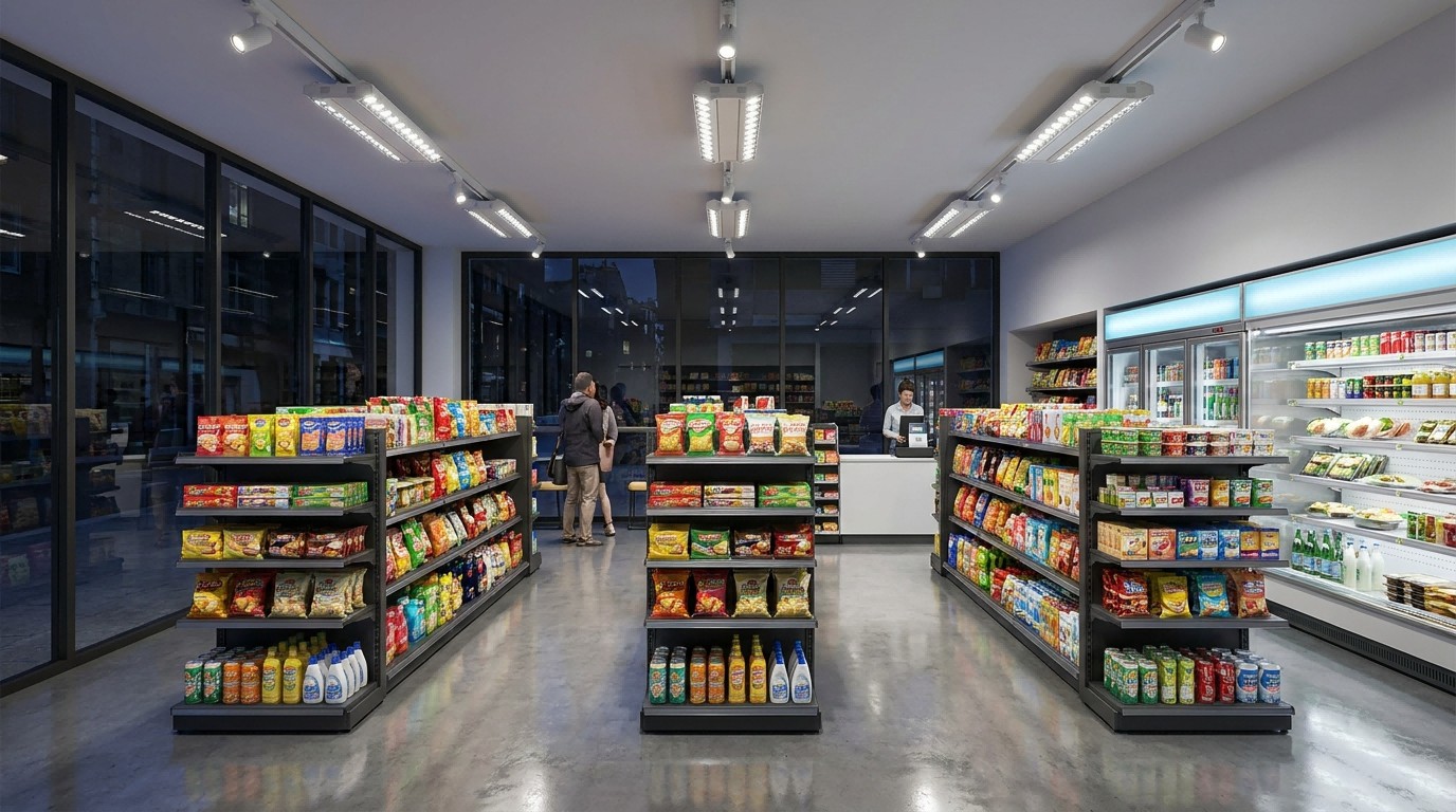 How to Choose LED Track Lighting for a Retail Store?