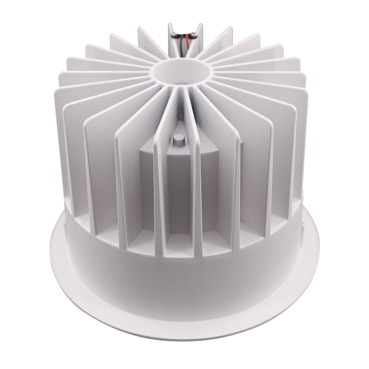 High Quality Dimmable COB LED Recessed Ceiling Light Straight Downlight 