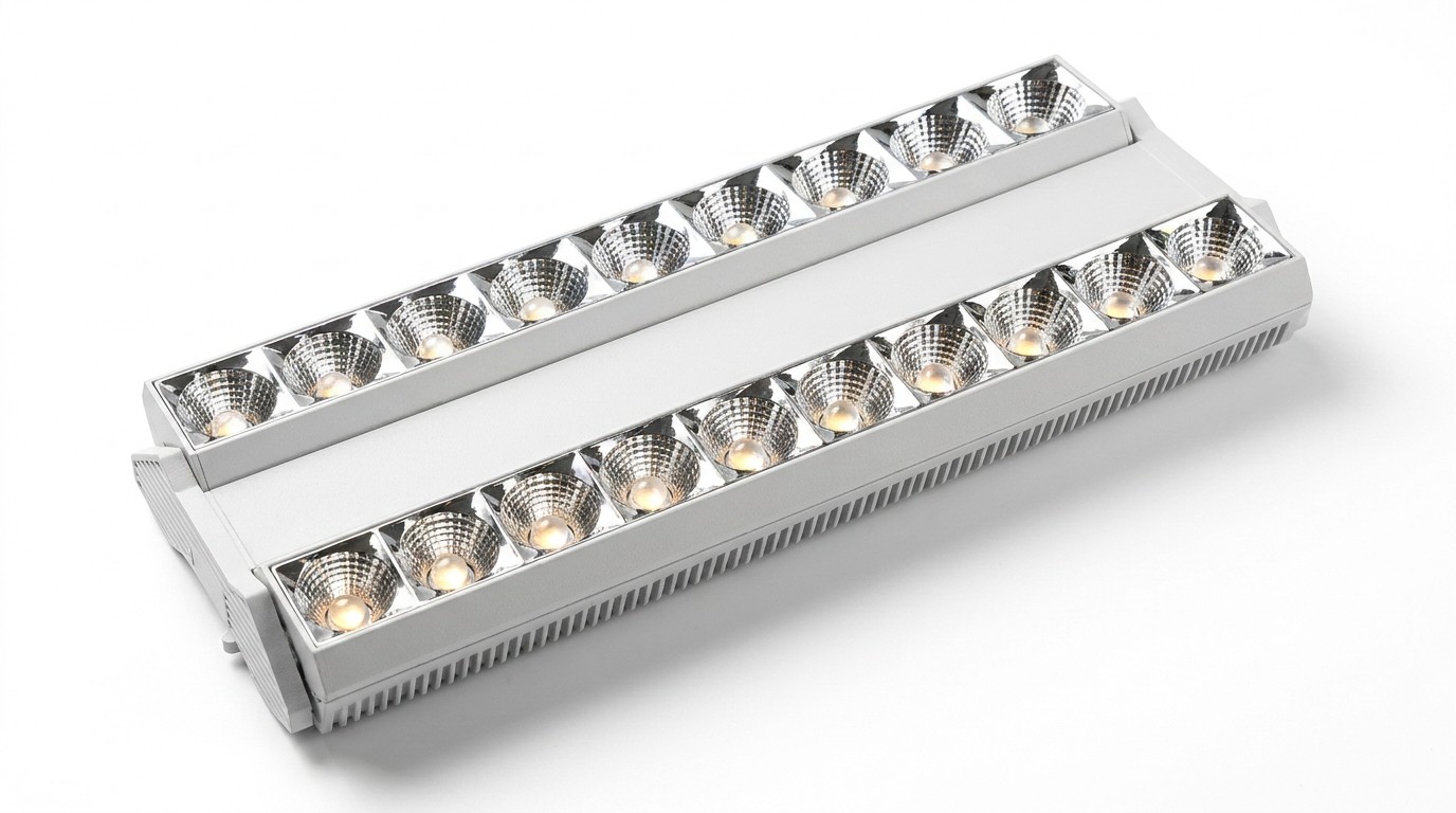 GEN 2 Dual Deflection LED Linear Track Spot Light – DYL-TL06 Series