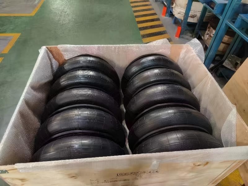 Air spring bellows exported to South American customers.