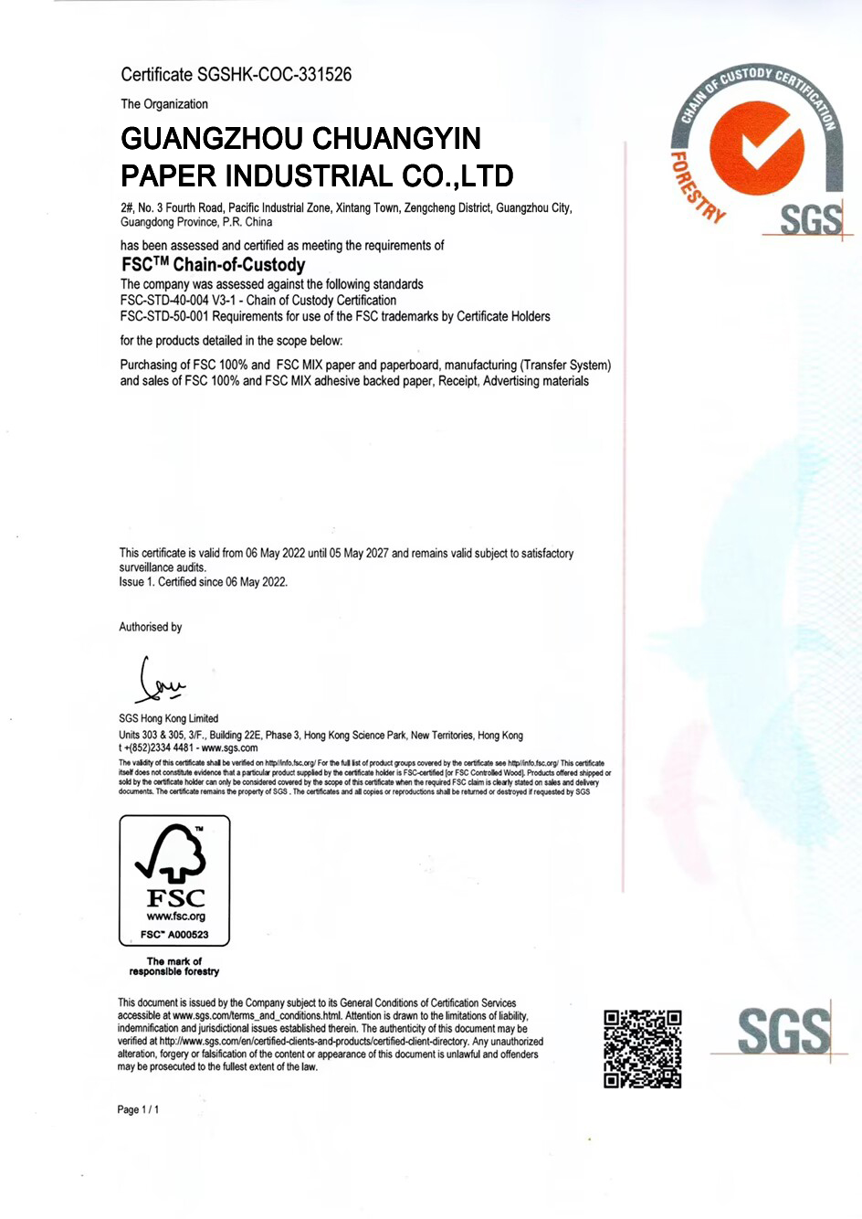 FSC