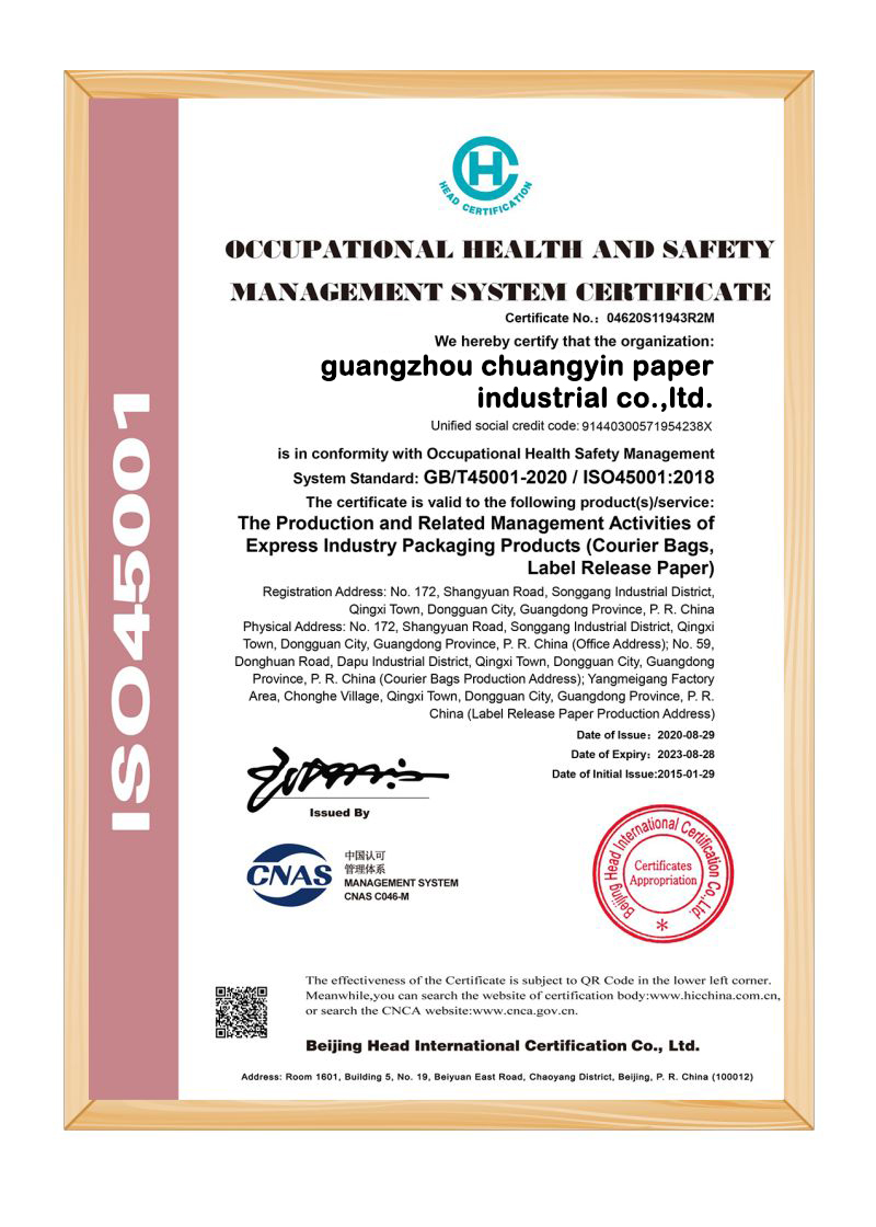 ISO450011
