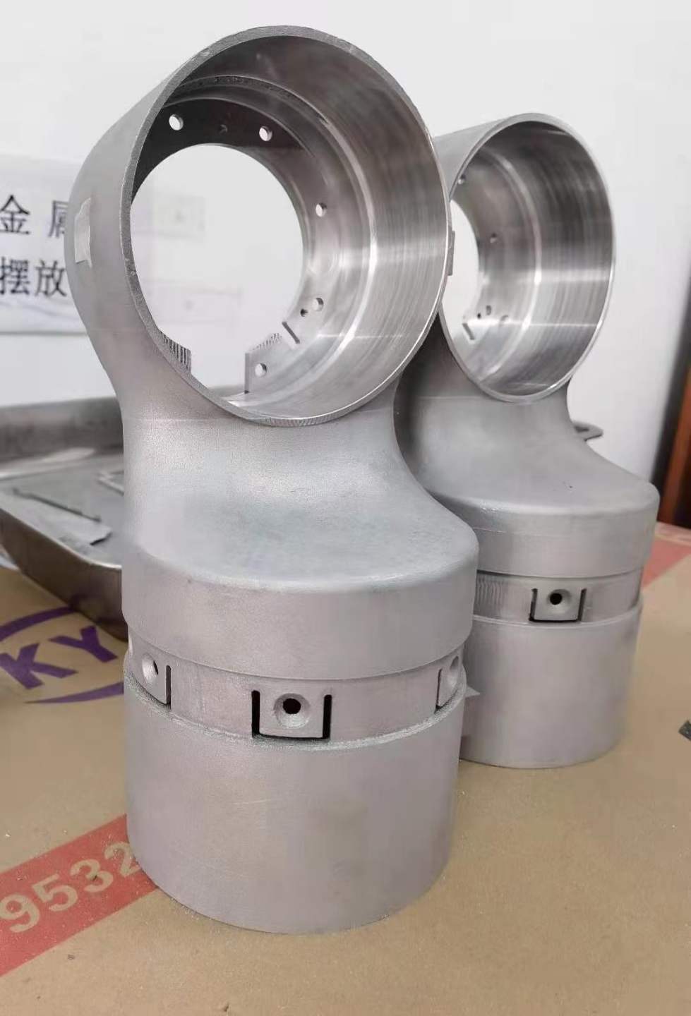 Metal parts 3D printed
