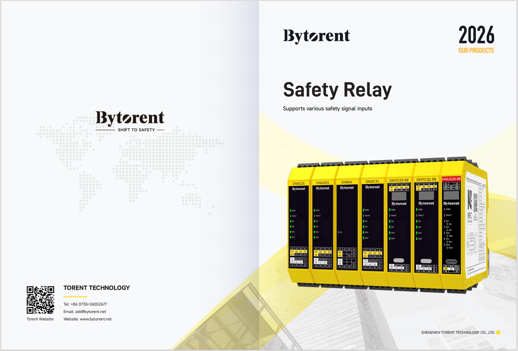 UL Series Safety Relay_Product Selection Manual_V1.0_EN