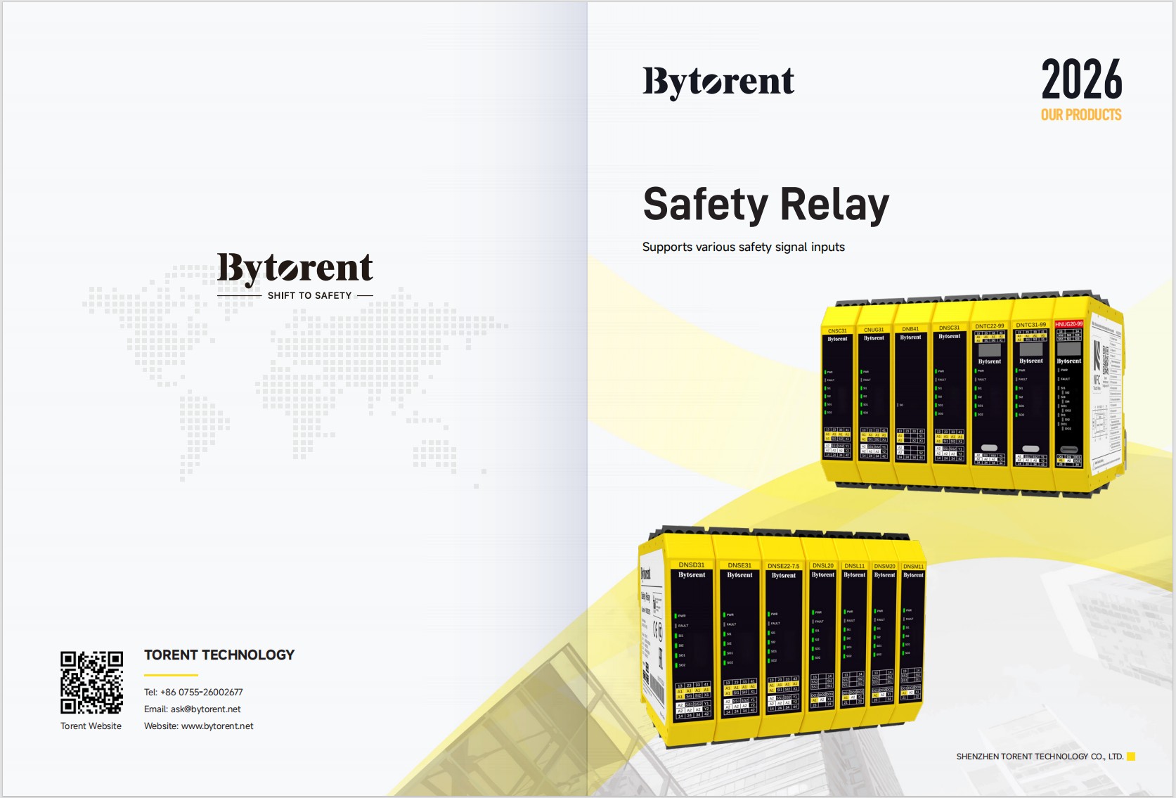 Bytorent_Product_List_2026_V1.0_EN