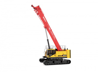 STB600T5 伸缩臂履带起重机