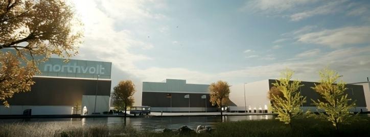 Fluor erbringt EPCM-Dienste für Phase Eins der groß angelegten Lithium-Ionen-Batterieanlage von Northvolt im deutschen Heide