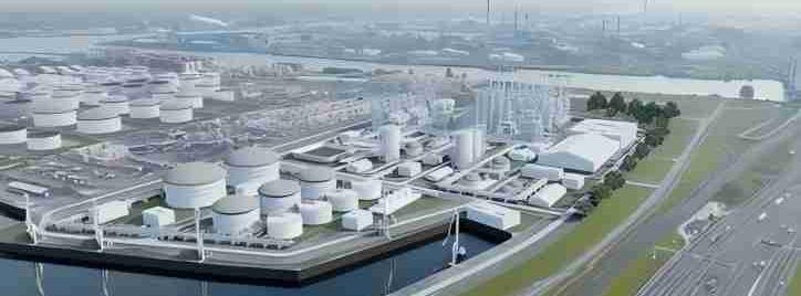 Power2X und Advario entwickeln e-SAF-Hub von Weltrang im Hafen von Rotterdam
