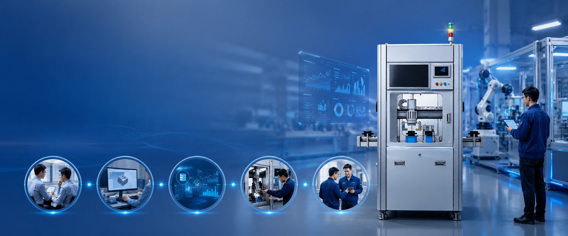 Industrial technology background