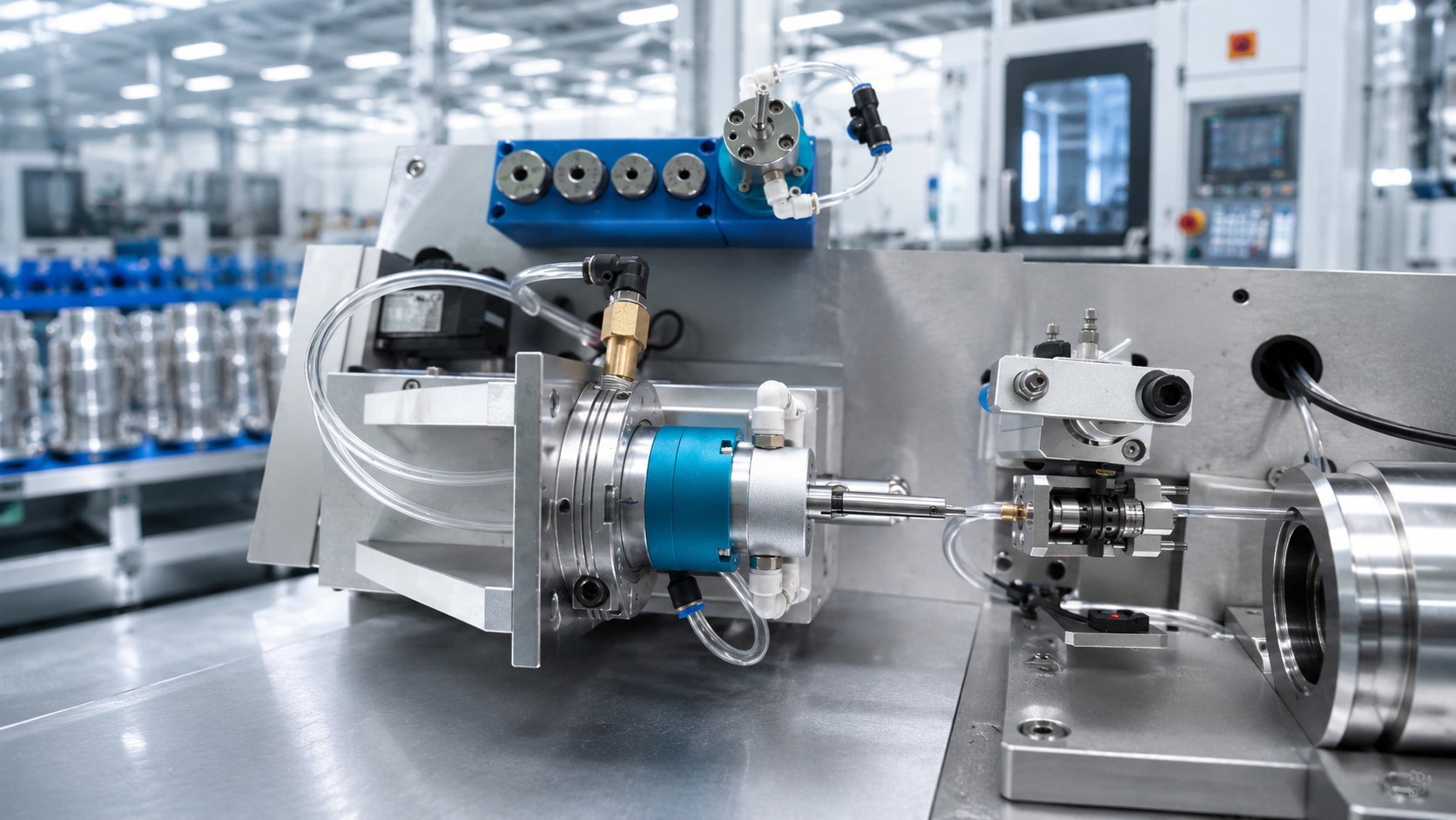 Precision Metrology Probe