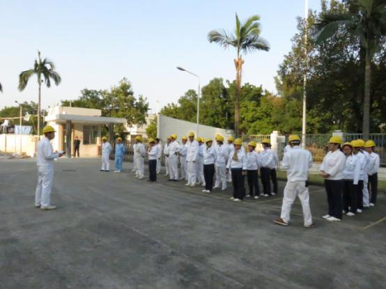 居安思危防患未然——记公司“12月16日消防灭火培训”