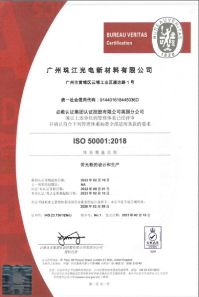 ISO-50001-2018-体系认证