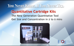 还在使用传统分光光度法进行核酸定量? 2019 BiOptic Quantitative Cartridge Kits 推出