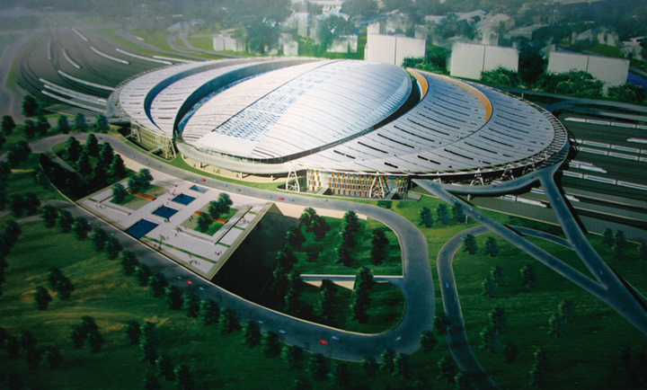 Beijing South Railway Station hub project