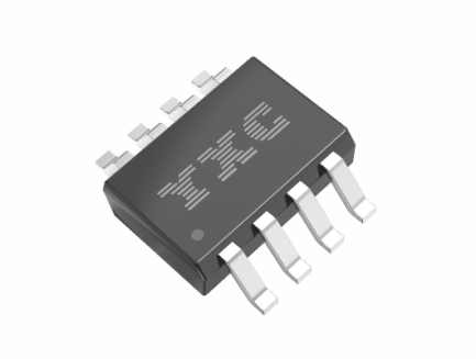 Fotografía del chip RTC YSN8563